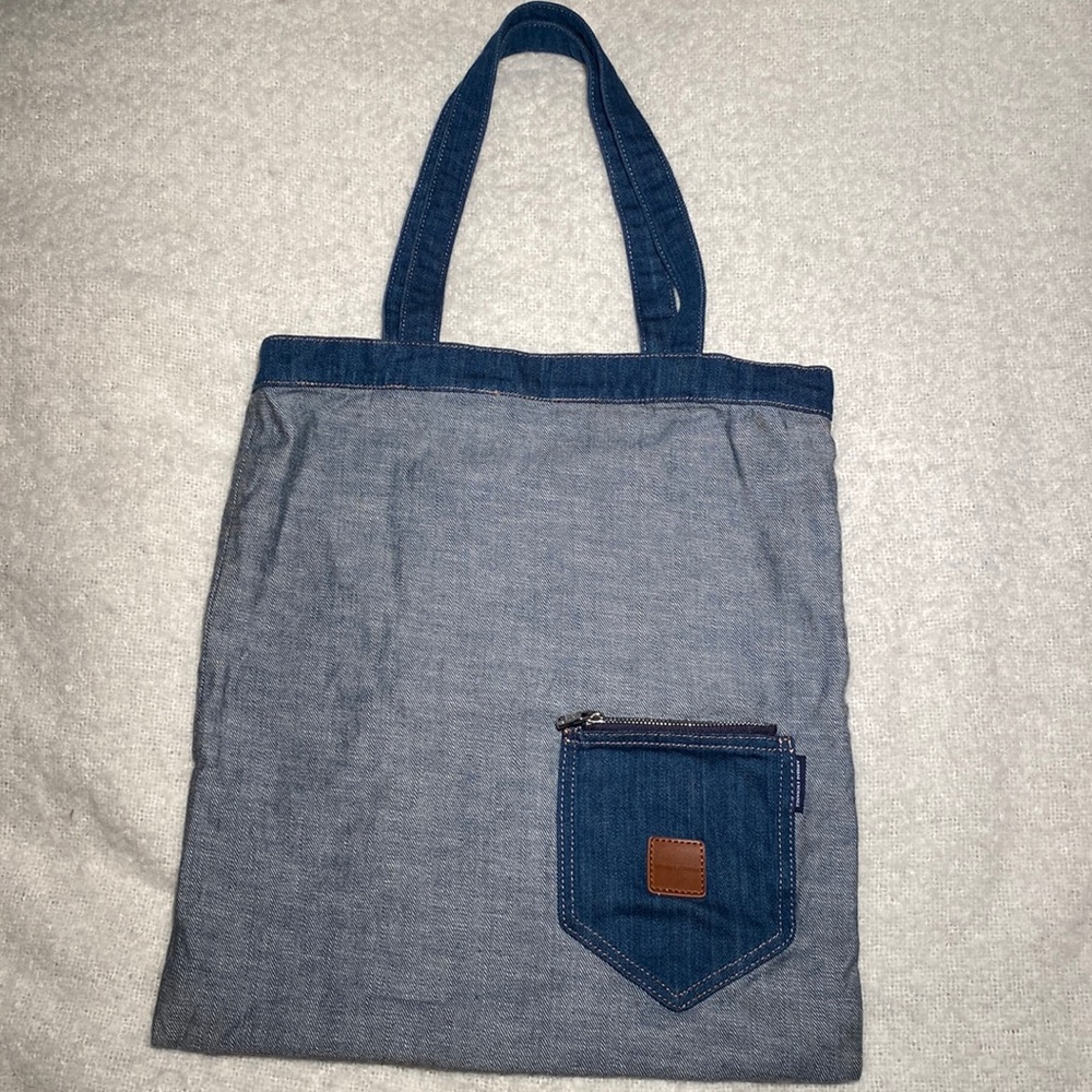 Armani Exchange Jean Tote Bag